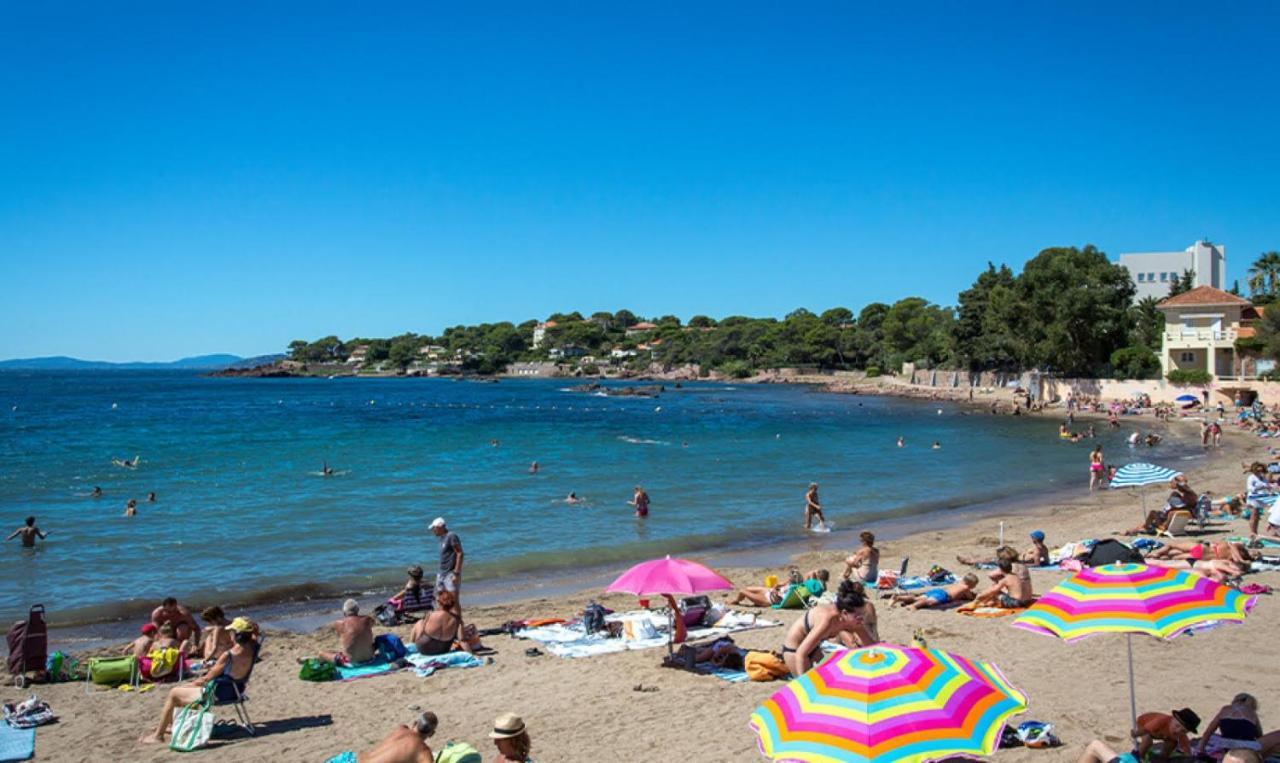 T2 Boulouris -St Raphael, 150 Metres De La Mer Saint-Raphael (Var) Exterior foto