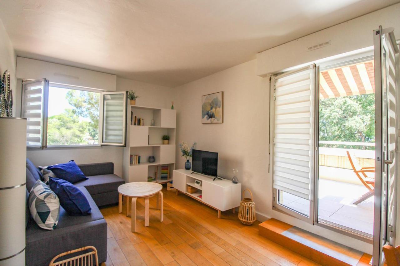 T2 Boulouris -St Raphael, 150 Metres De La Mer Saint-Raphael (Var) Exterior foto