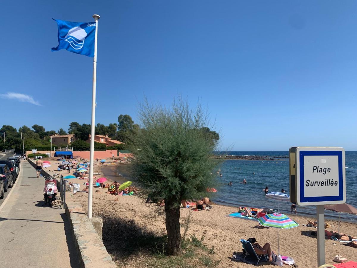 T2 Boulouris -St Raphael, 150 Metres De La Mer Saint-Raphael (Var) Exterior foto