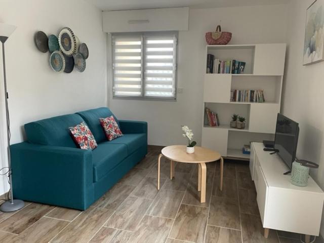 T2 Boulouris -St Raphael, 150 Metres De La Mer Saint-Raphael (Var) Exterior foto
